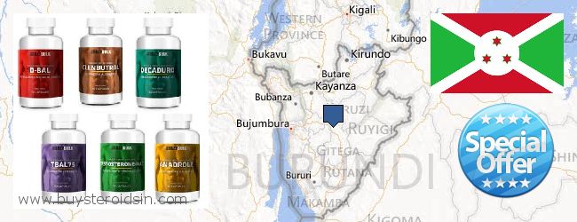 Πού να αγοράσετε Steroids σε απευθείας σύνδεση Burundi